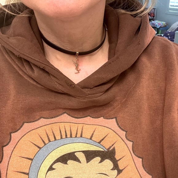 YSL Wrap Around Adjustable Bracelet with YSL & Libre Charm - Picture 7 of 7